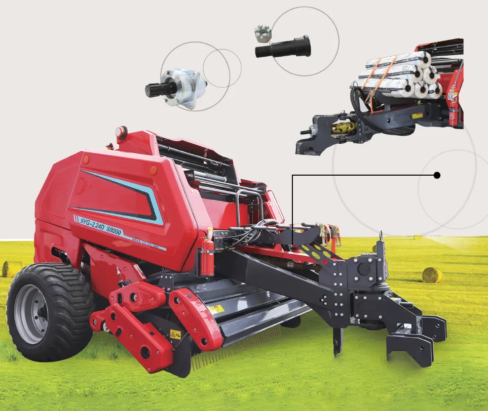 Ever-Power Round Balers