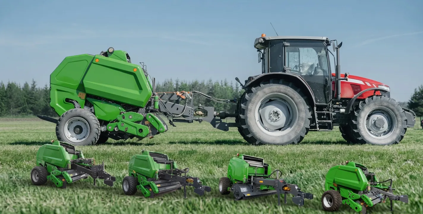 Brazil Ever-Power Farm Balers Manufacturing Facility