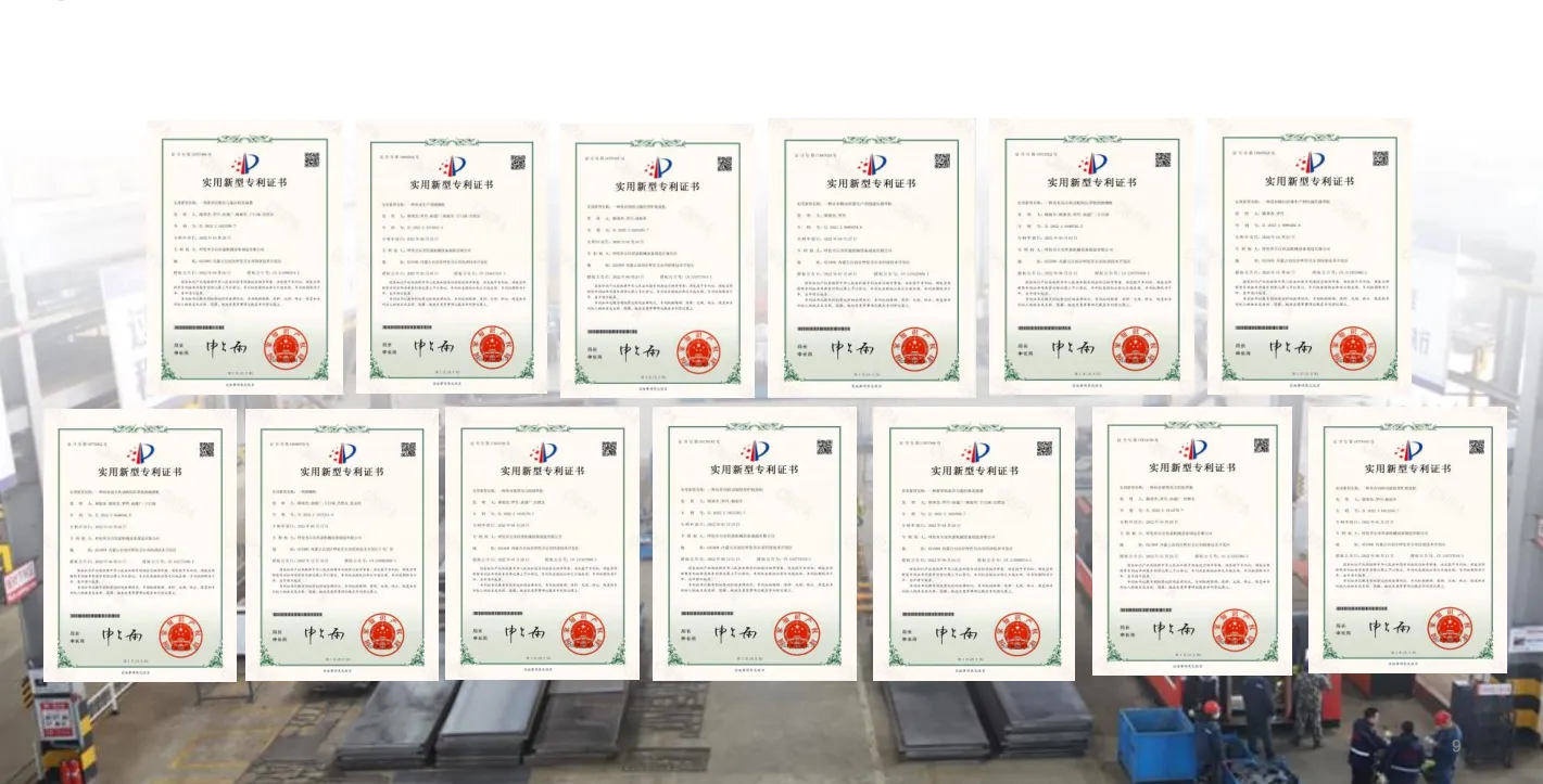 Ever-Power ISO9001 and Awards