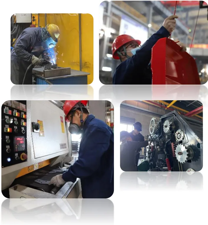 Ever-Power skilled manufacturing team
