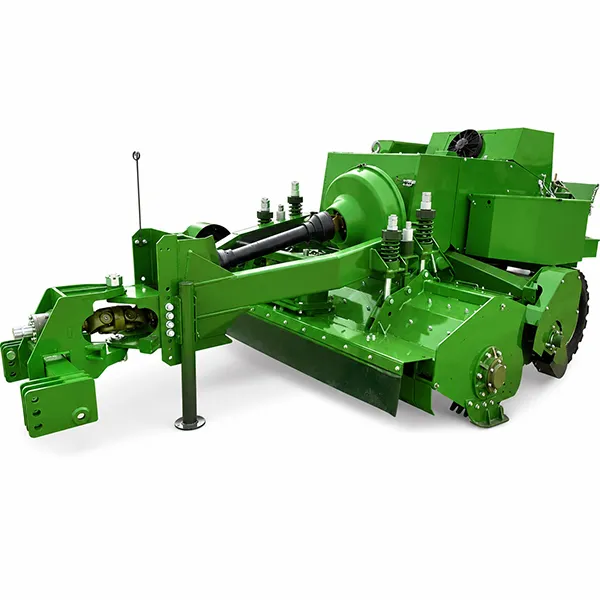 9YF-2200S square baler with straw shredding function